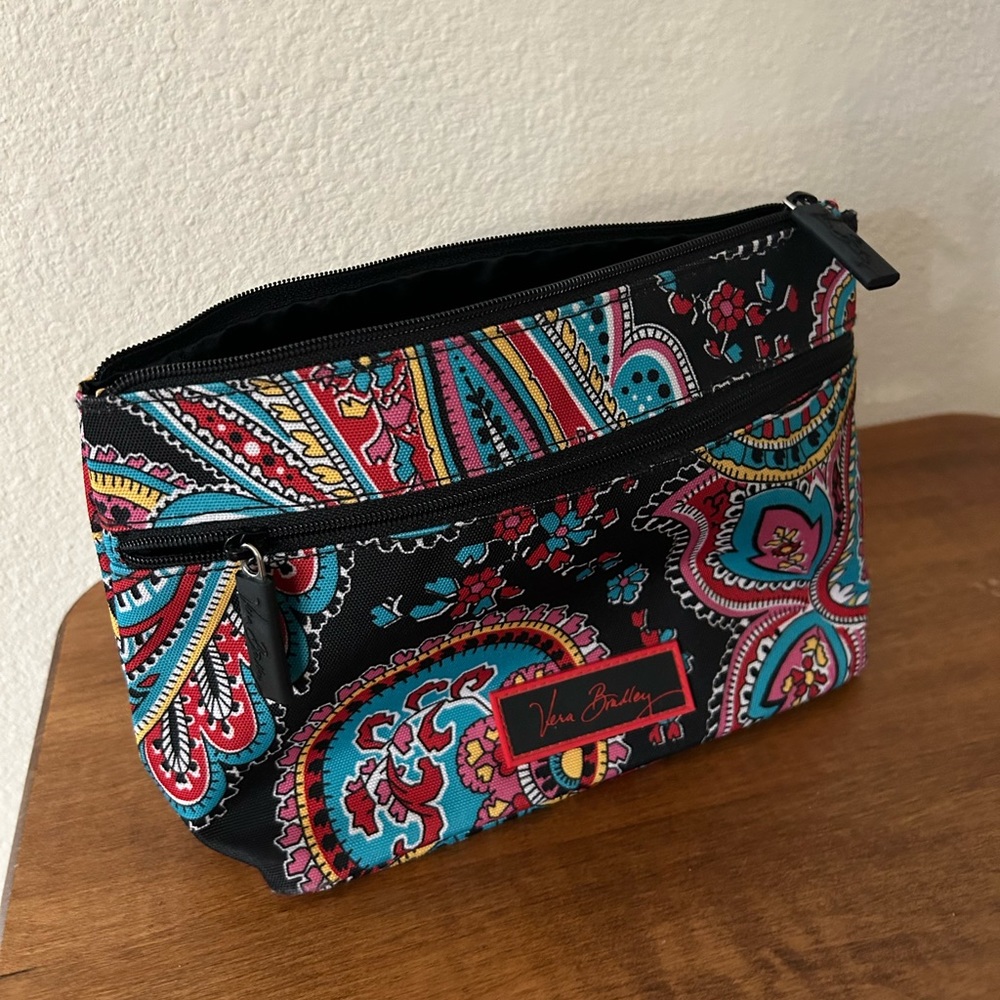 Lighten Up Travel Cosmetic bag.